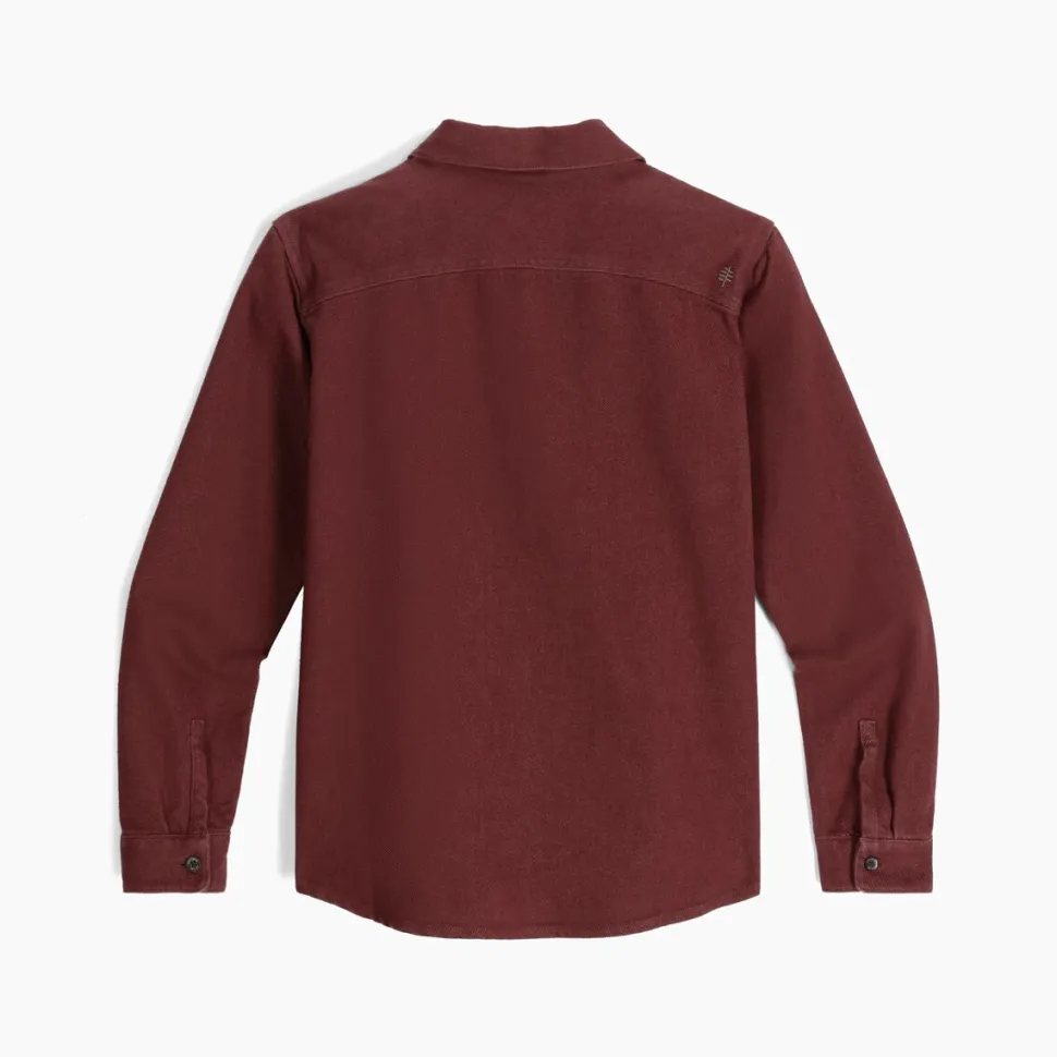 Clouds Rest Hemp Long-Sleeve Top - Women's