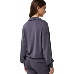 Cloud Terry Long-Sleeve Shirt - Women's