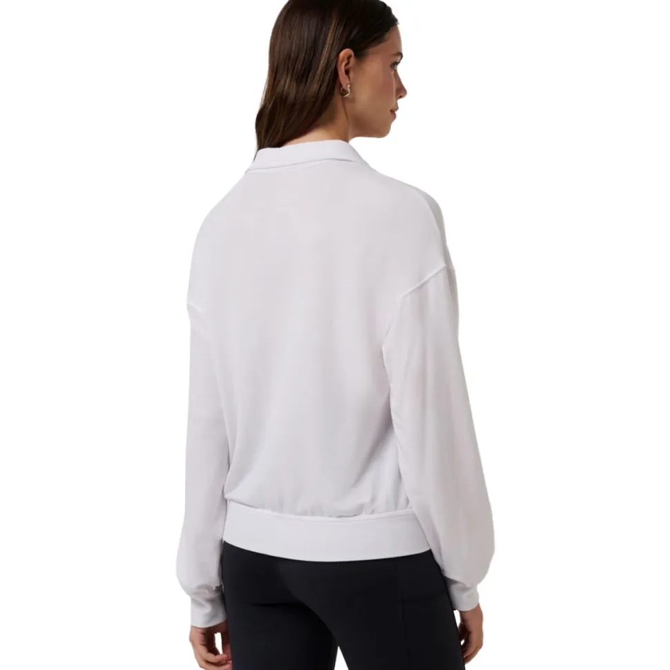 Cloud Terry Long-Sleeve Shirt - Women's