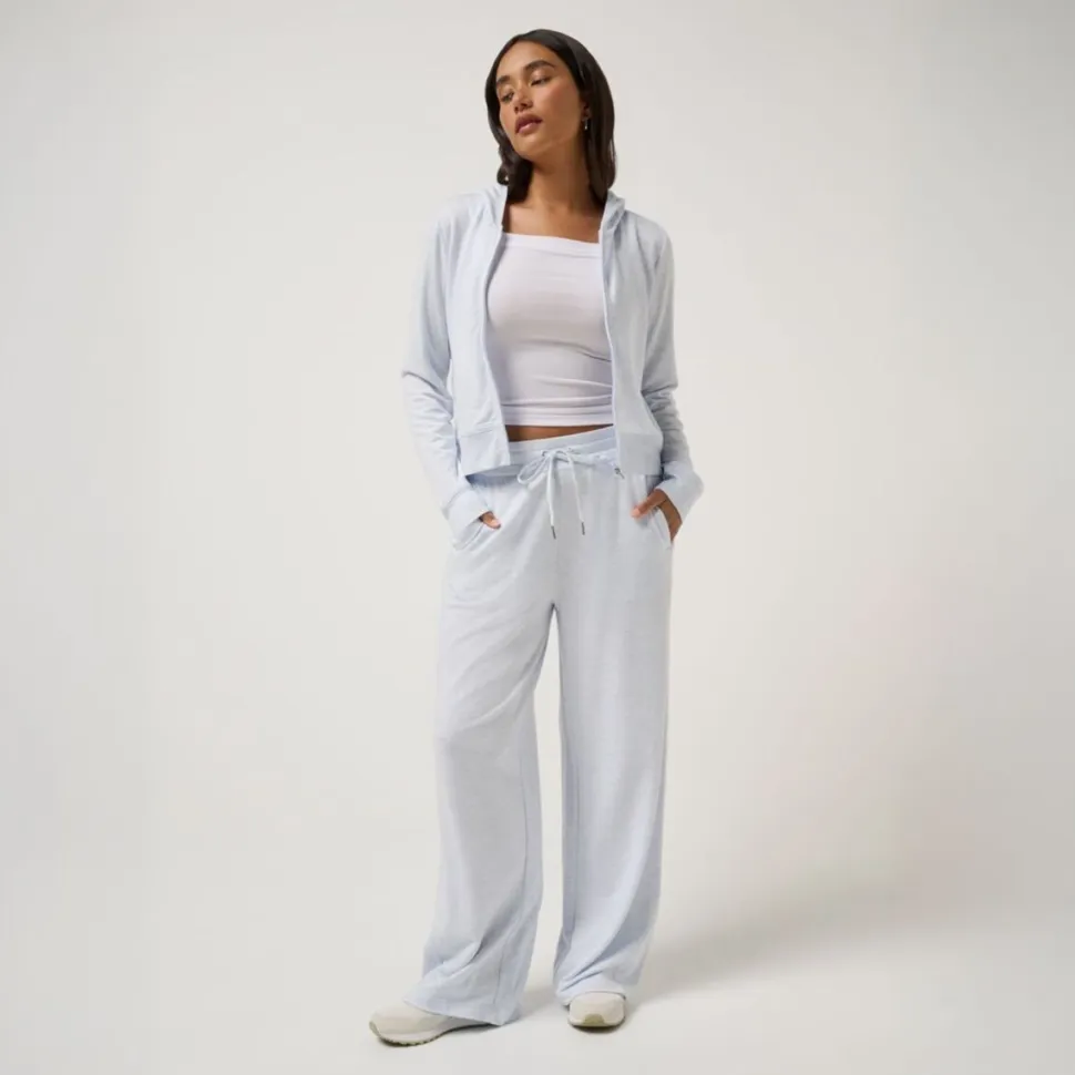 Cloud Terry Wide Leg Pant - Women's