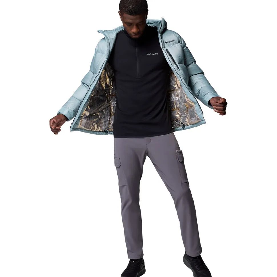 Cloudview Down Hooded Jacket - Men's