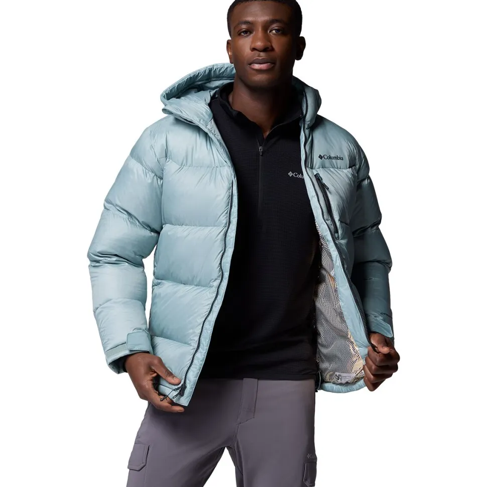 Cloudview Down Hooded Jacket - Men's