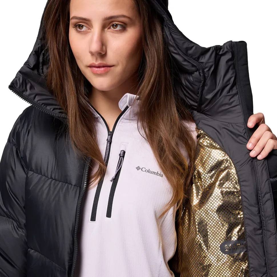Cloudview Down Hooded Jacket - Women's