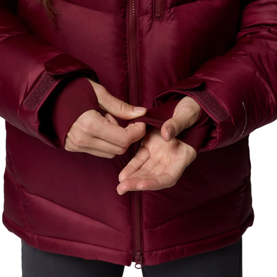 Cloudview Down Hooded Jacket - Women's