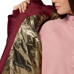 Cloudview Down Hooded Jacket - Women's