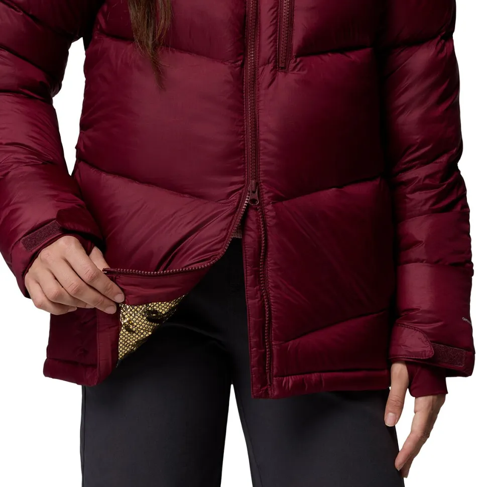 Cloudview Down Hooded Jacket - Women's