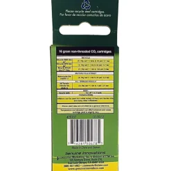 Co2 Cartridge Non-Threaded - 2-Pack