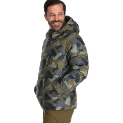 Coldfront Down Hooded Jacket - Men's