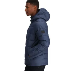 Coldfront Down Hooded Jacket - Men's
