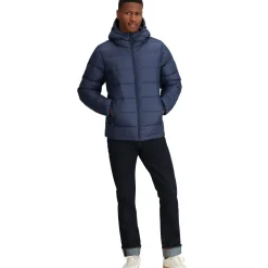 Coldfront Down Hooded Jacket - Men's