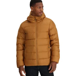 Coldfront Down Hooded Jacket - Men's