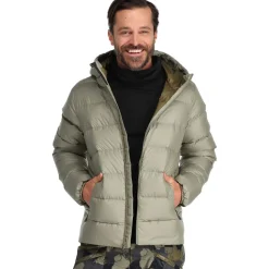 Coldfront Down Hooded Jacket - Men's