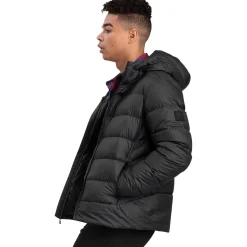 Coldfront Down Hooded Jacket - Men's