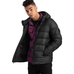 Coldfront Down Hooded Jacket - Men's