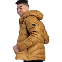 Coldfront Down Hooded Jacket - Men's