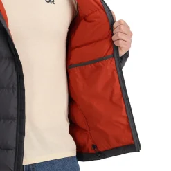 Coldfront Down Hooded Jacket - Men's