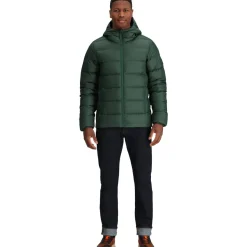 Coldfront Down Hooded Jacket - Men's