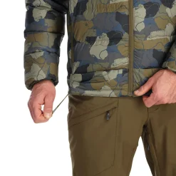 Coldfront Down Hooded Jacket - Men's