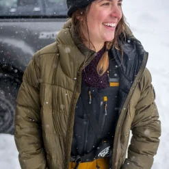 Coldfront Down Hooded Jacket - Women's