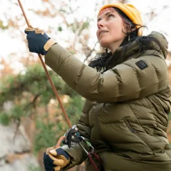 Coldfront Down Hooded Jacket - Women's