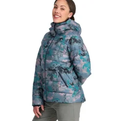 Coldfront Down Hooded Jacket - Women's