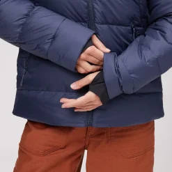 Coldfront Down Hooded Jacket - Women's