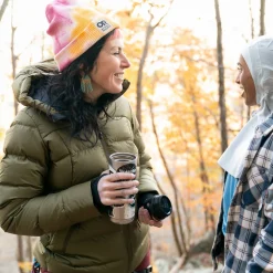 Coldfront Down Hooded Jacket - Women's