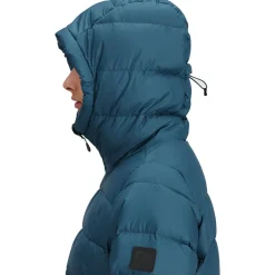 Coldfront Down Hooded Jacket - Women's