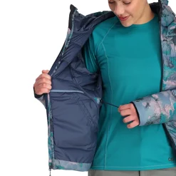 Coldfront Down Hooded Jacket - Women's