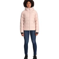 Coldfront Down Hooded Jacket - Women's