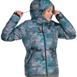 Coldfront Down Hooded Jacket - Women's