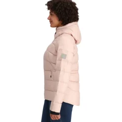 Coldfront Down Hooded Jacket - Women's