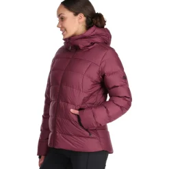 Coldfront Down Hooded Jacket - Women's