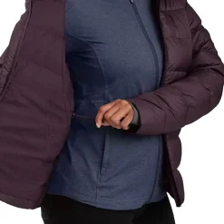 Coldfront Down Hooded Jacket - Women's