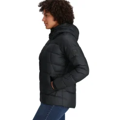 Coldfront Down Hooded Jacket - Women's