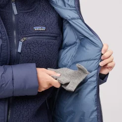 Coldfront Down Hooded Jacket - Women's