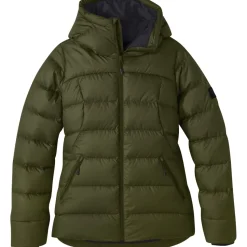 Coldfront Down Hooded Jacket - Women's