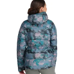 Coldfront Down Hooded Jacket - Women's