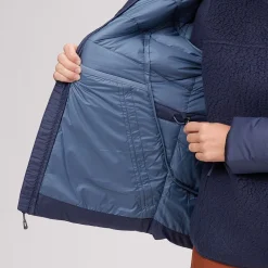 Coldfront Down Hooded Jacket - Women's