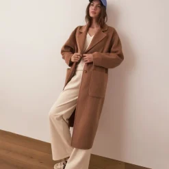 Colette Longline Coat - Women's