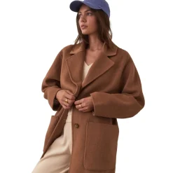 Colette Longline Coat - Women's