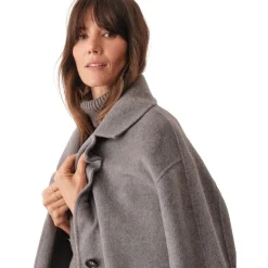 Colette Longline Coat - Women's