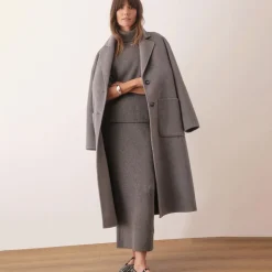 Colette Longline Coat - Women's