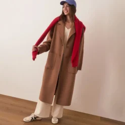 Colette Longline Coat - Women's