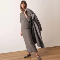 Colette Longline Coat - Women's