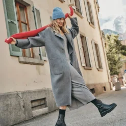 Colette Longline Coat - Women's