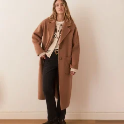 Colette Longline Coat - Women's