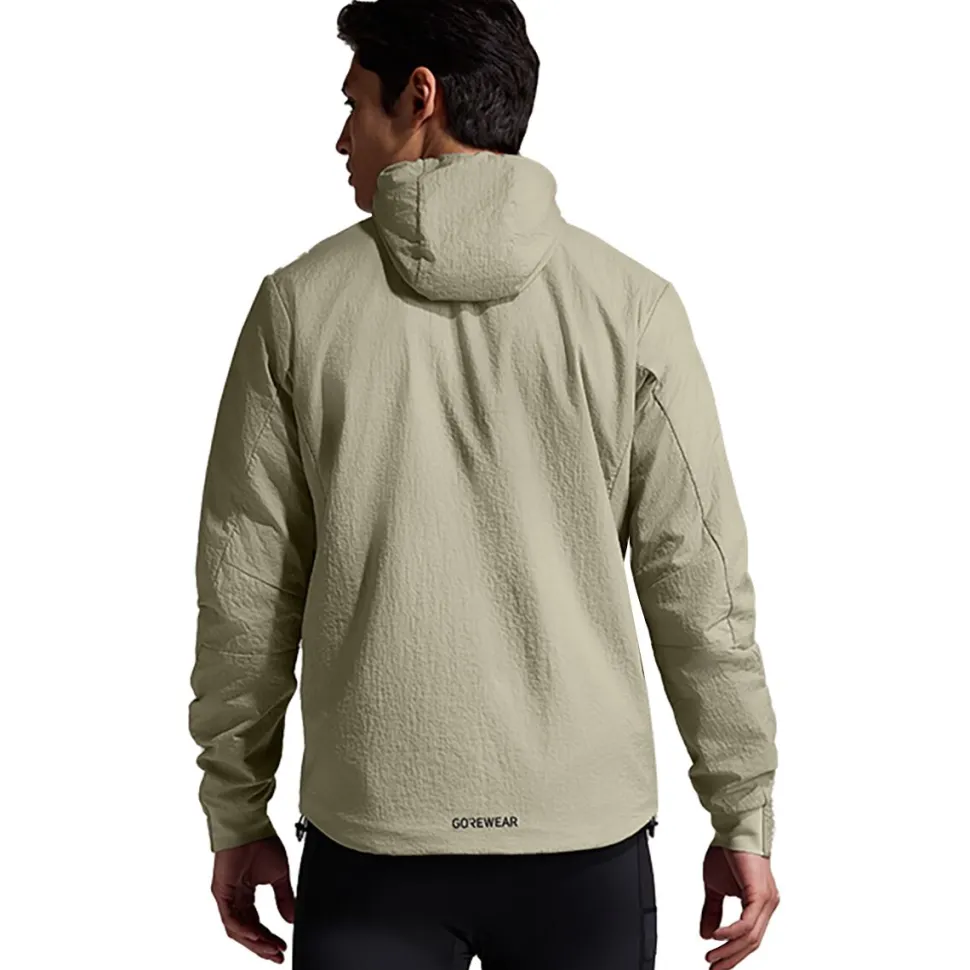CONCURVE WINDSTOPPER Insulated Hooded Jacket - Men's