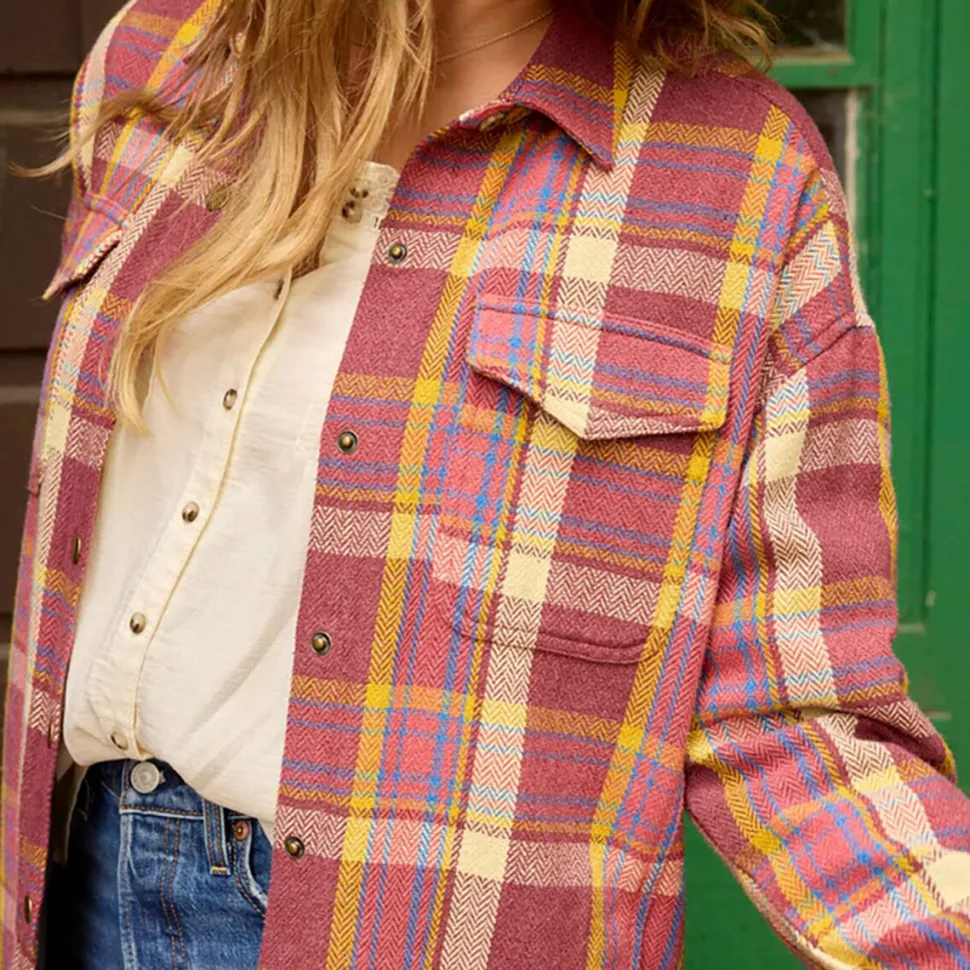 Conifer Shirt Jacket - Women's