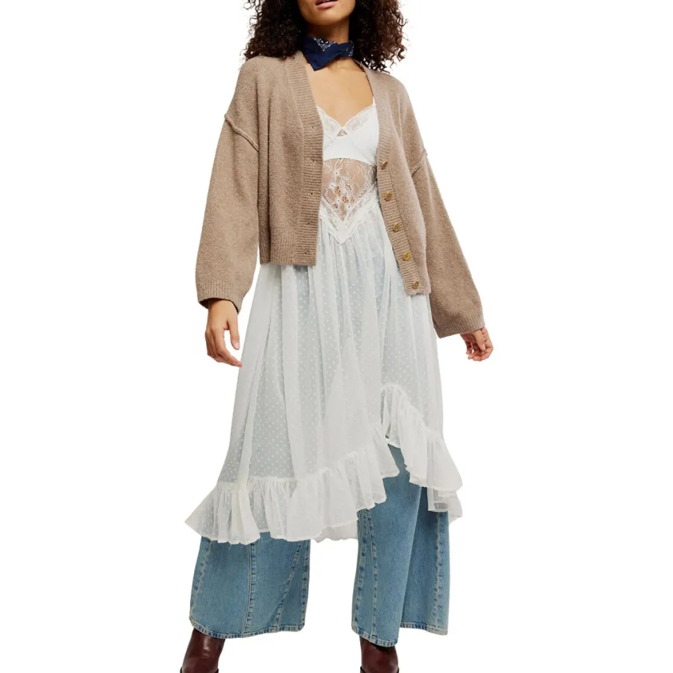 Cool Of The Night Cardi - Women's